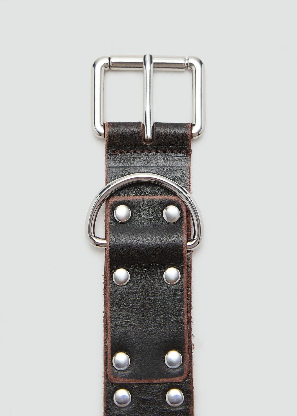 Stud Leather Belt
