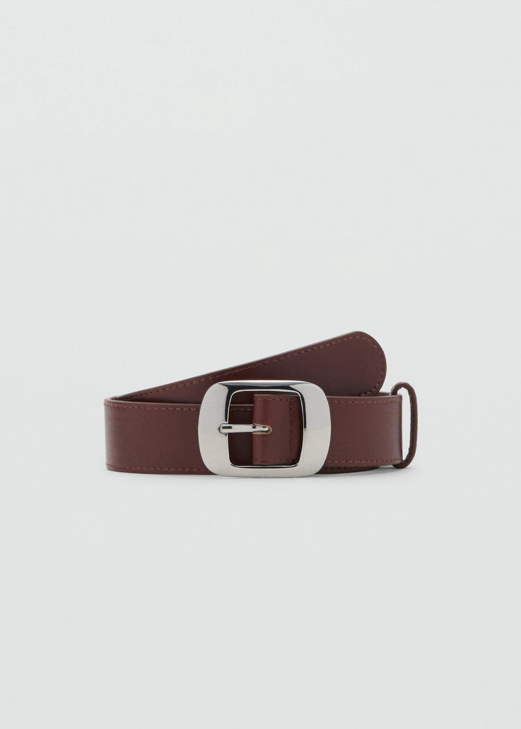 Square Buckle Belt