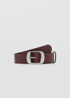 Square Buckle Belt