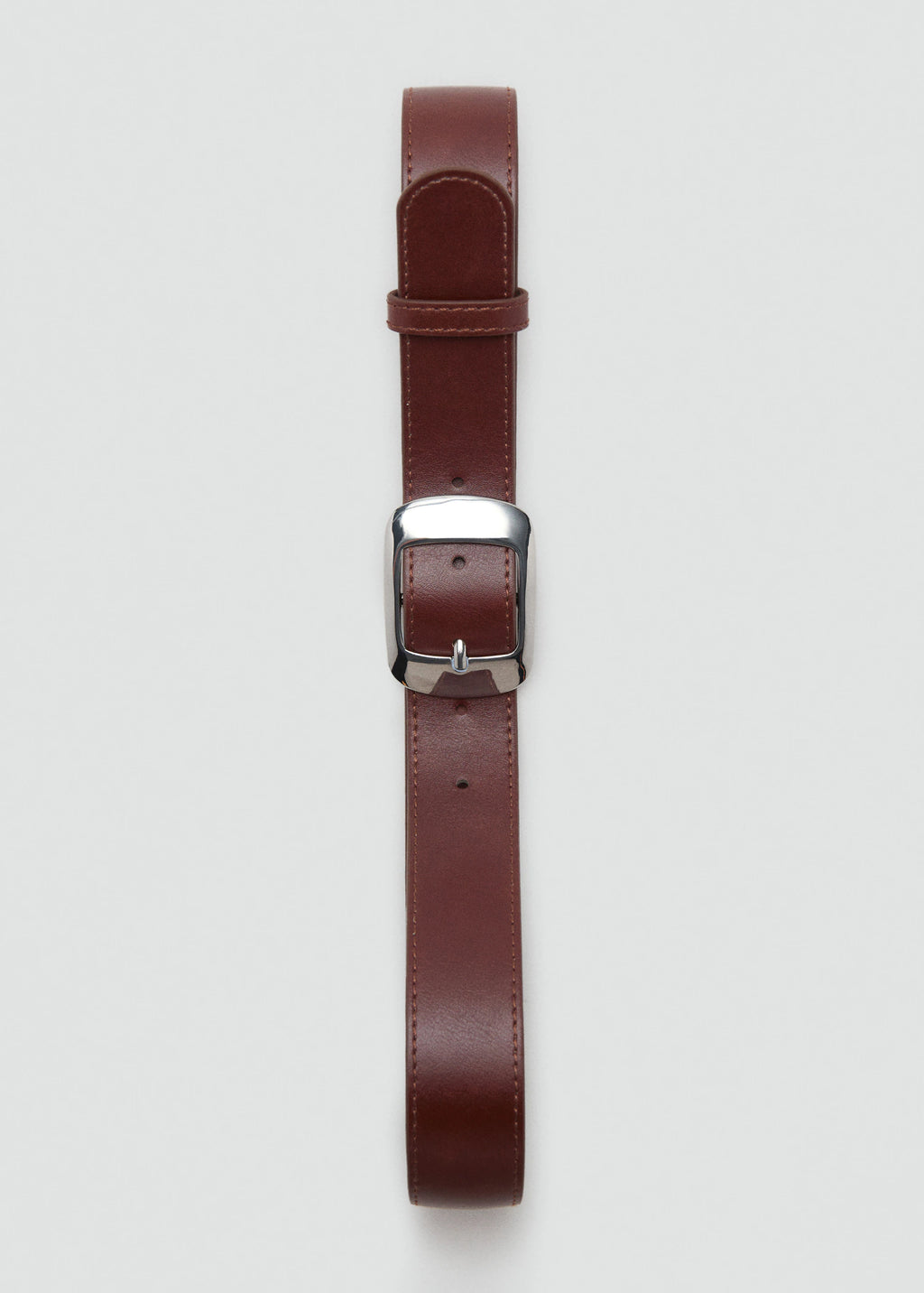 Square Buckle Belt