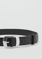 Square Buckle Belt