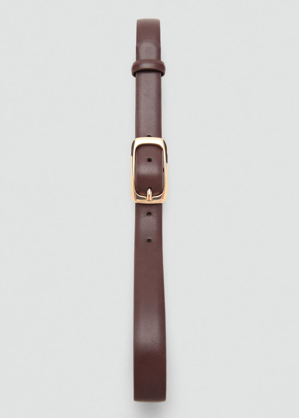 Rectangular Buckle Belt