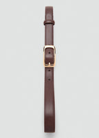 Rectangular Buckle Belt