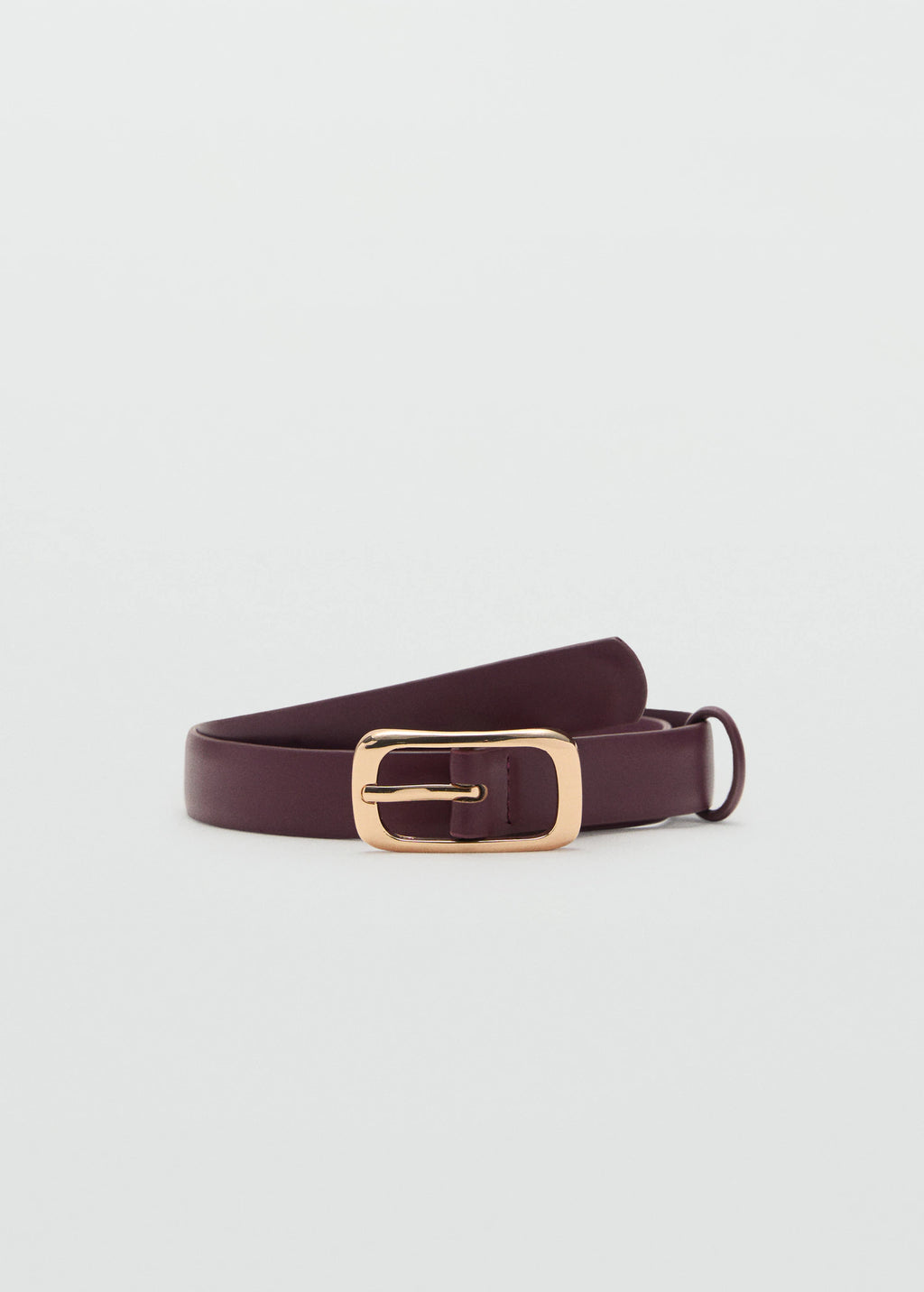 Rectangular Buckle Belt