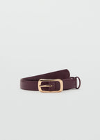 Rectangular Buckle Belt