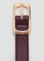 Rectangular Buckle Belt