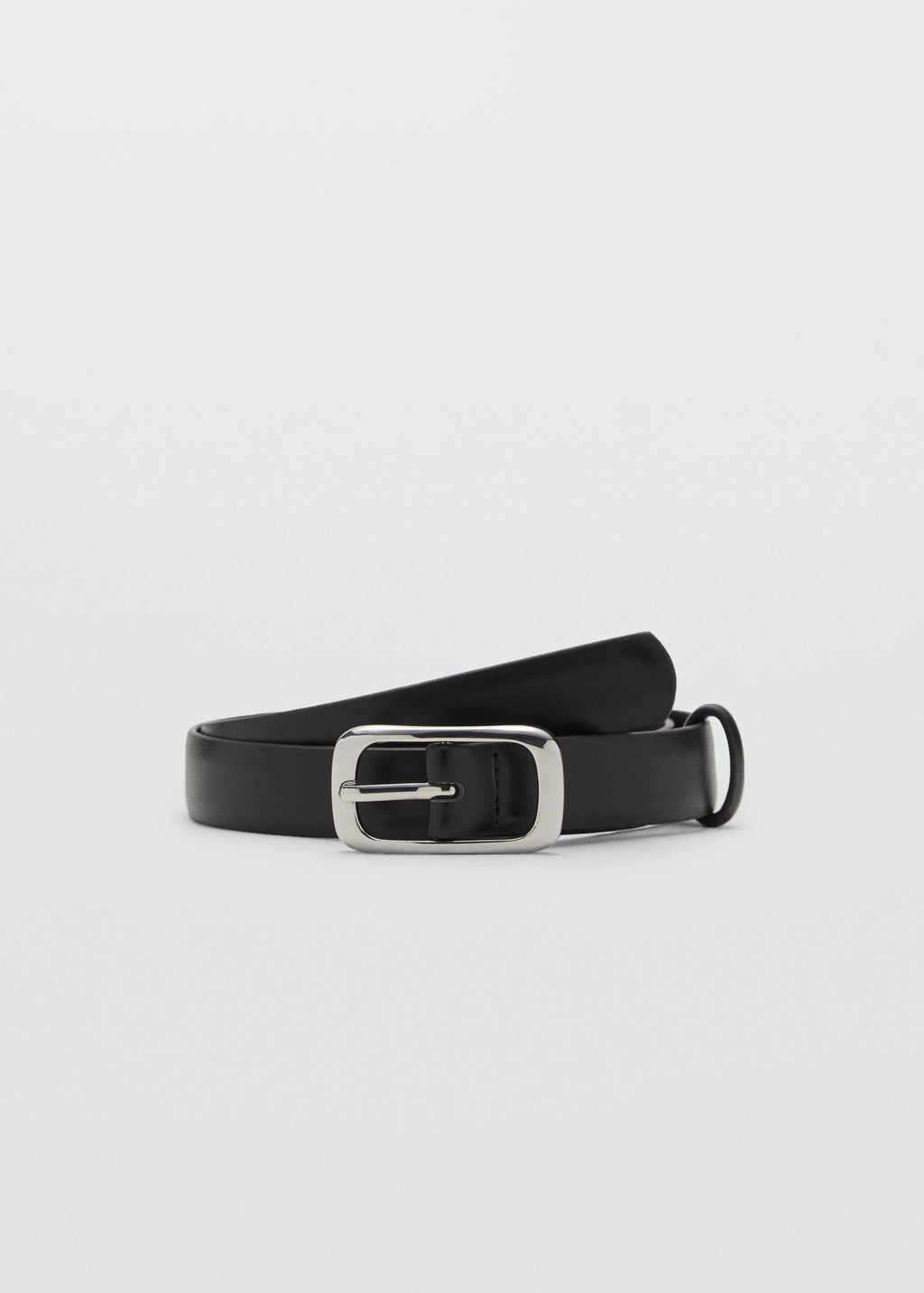 Rectangular Buckle Belt