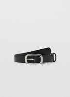 Rectangular Buckle Belt