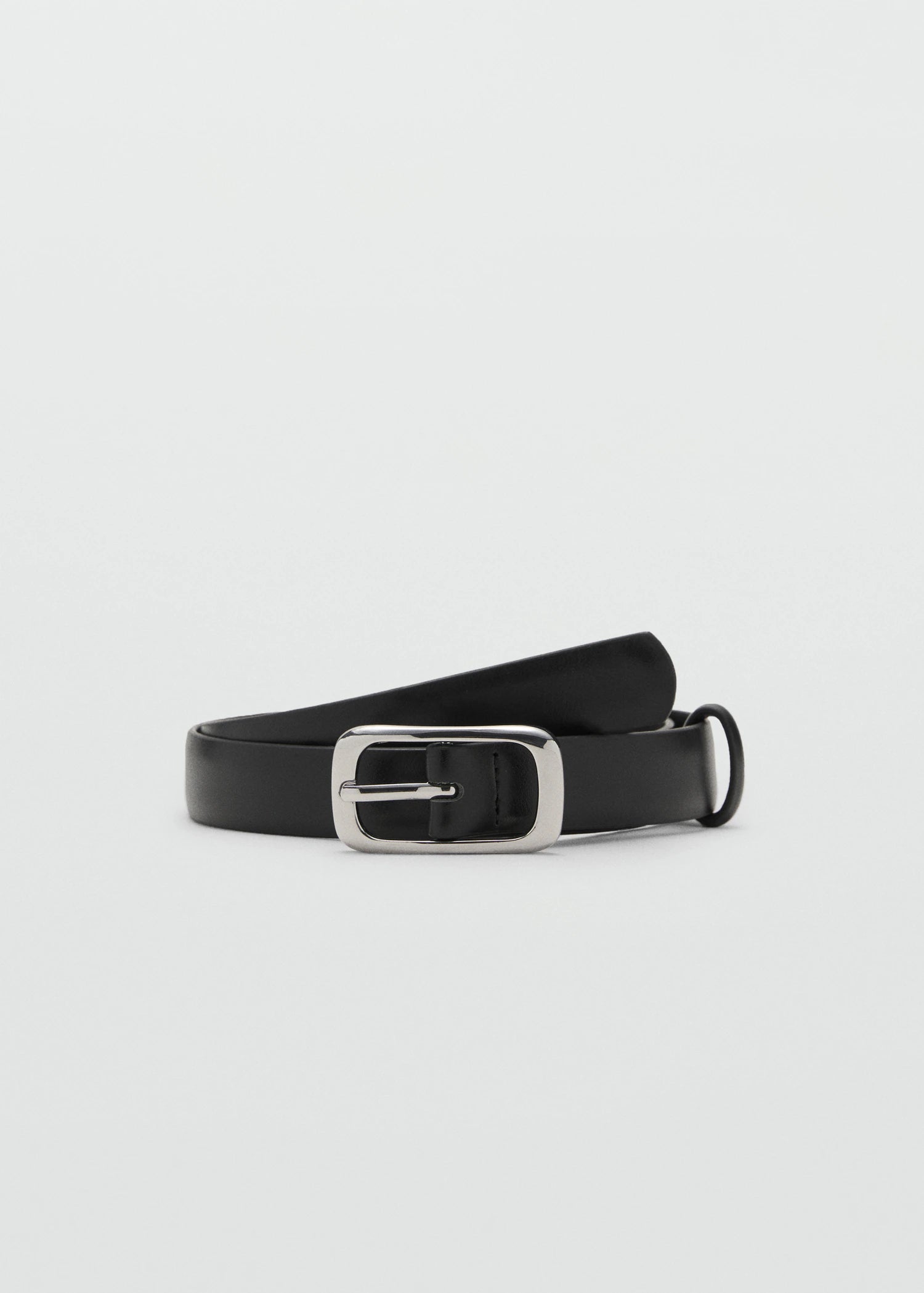 Rectangular Buckle Belt