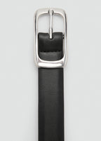 Rectangular Buckle Belt