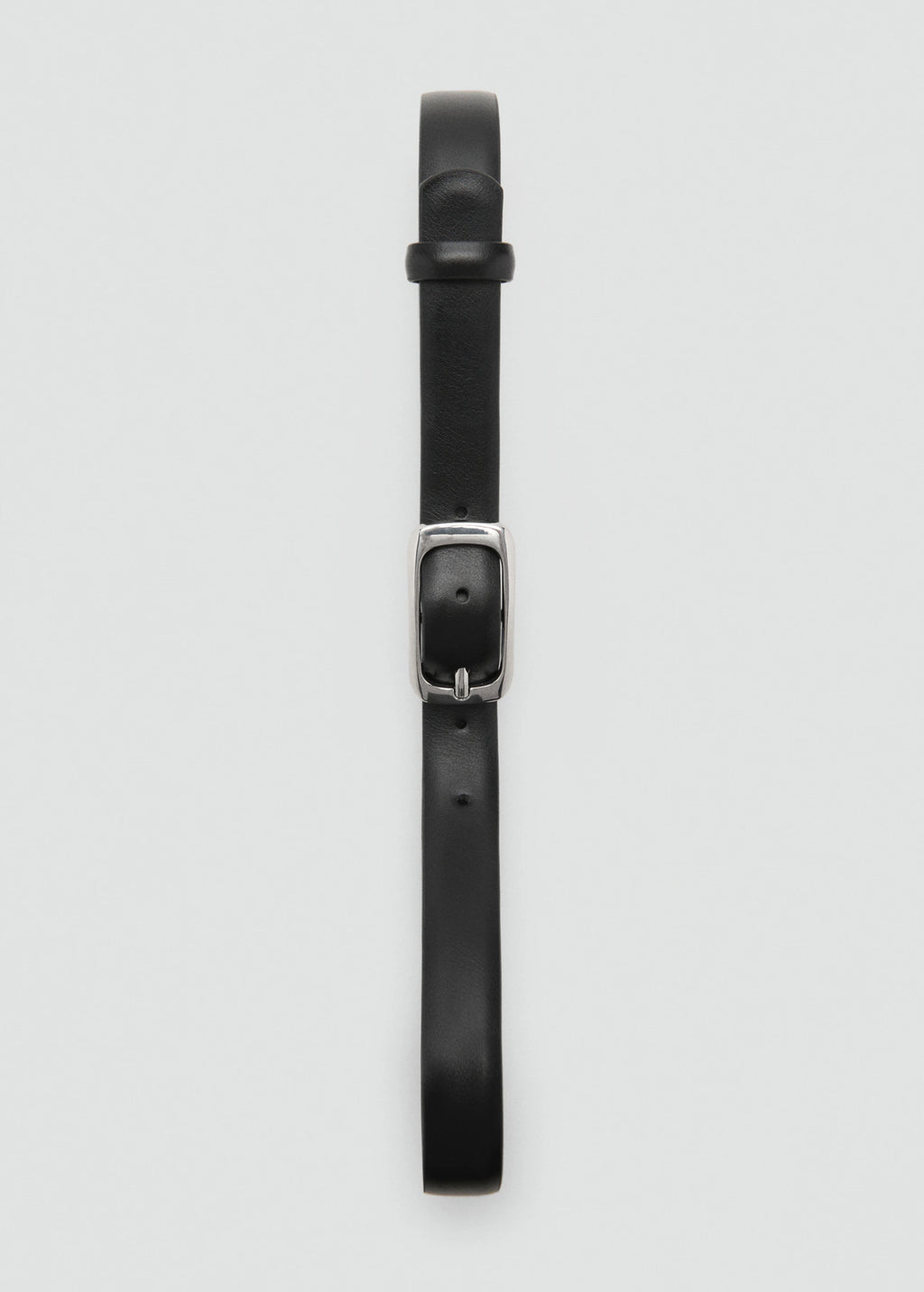 Rectangular Buckle Belt