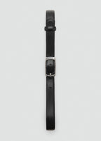 Rectangular Buckle Belt