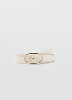 Oval Buckle Belt