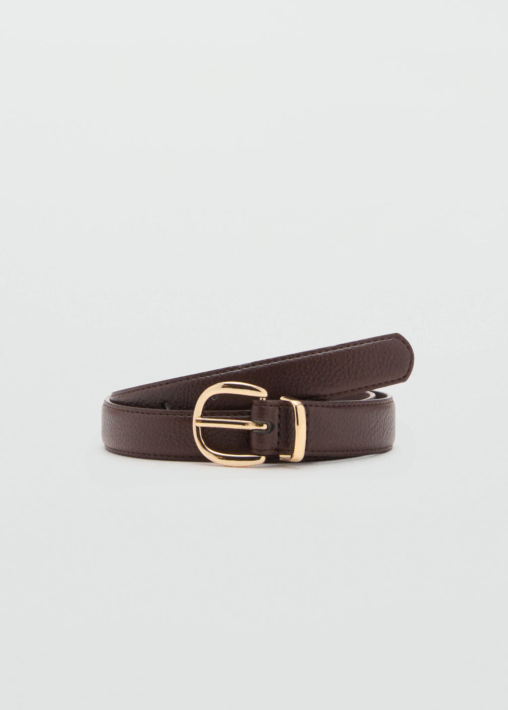 Oval Buckle Belt