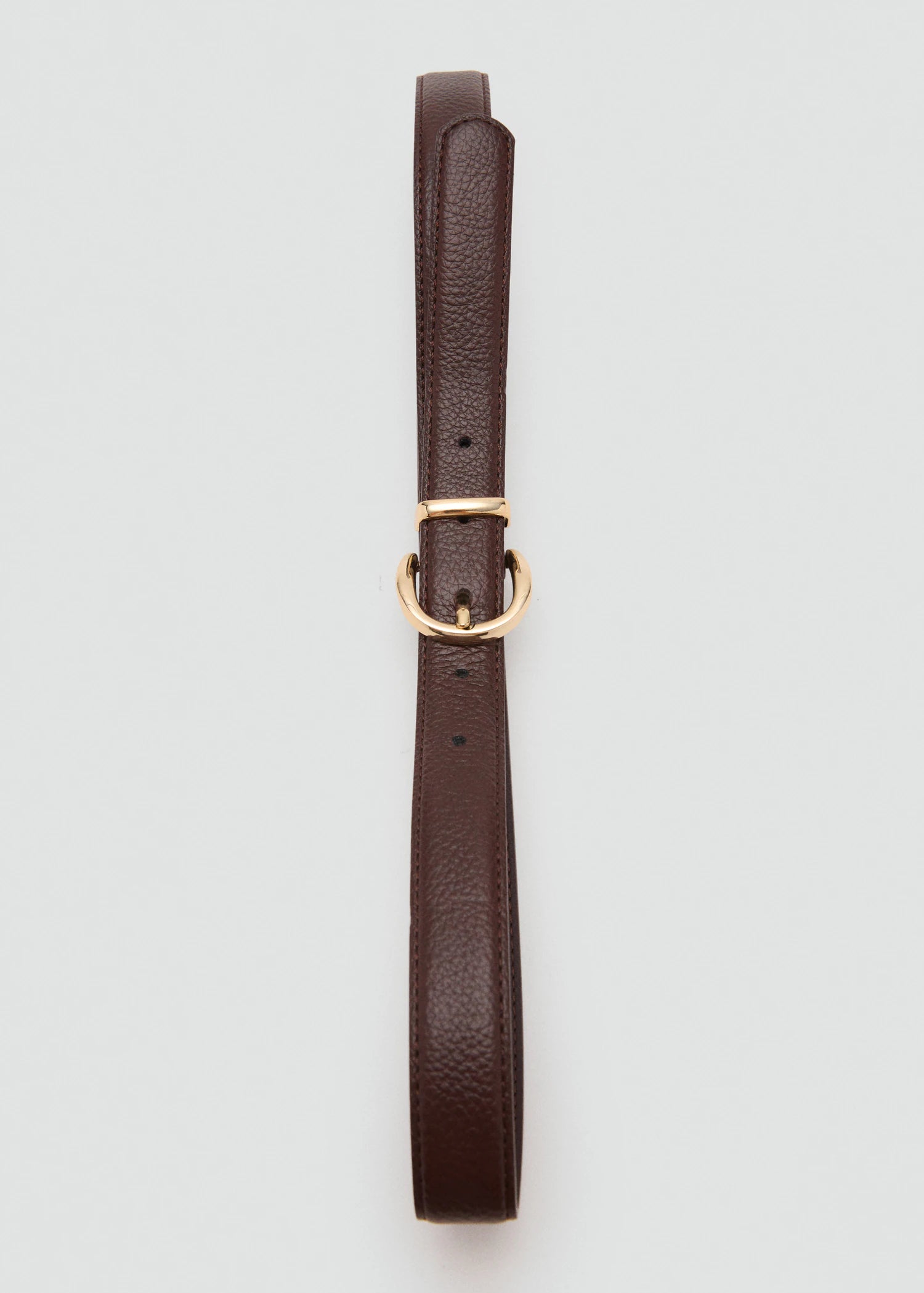 Oval Buckle Belt