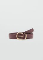 Oval Buckle Belt
