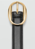 Oval Buckle Belt
