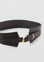 Leather Obi Belt