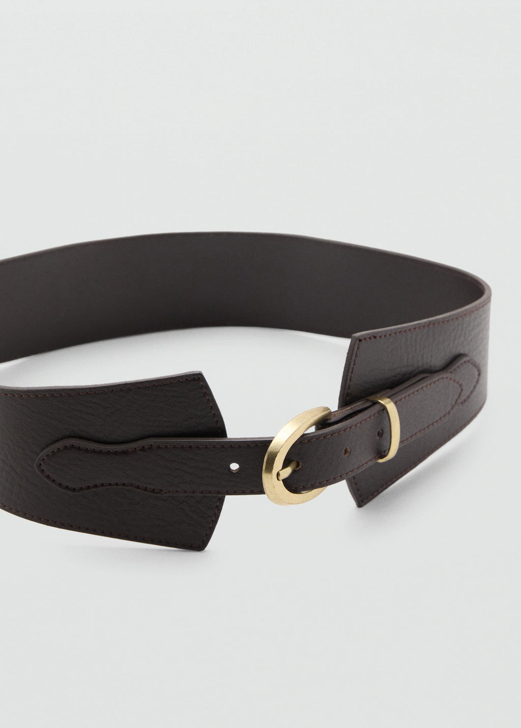 Leather Obi Belt