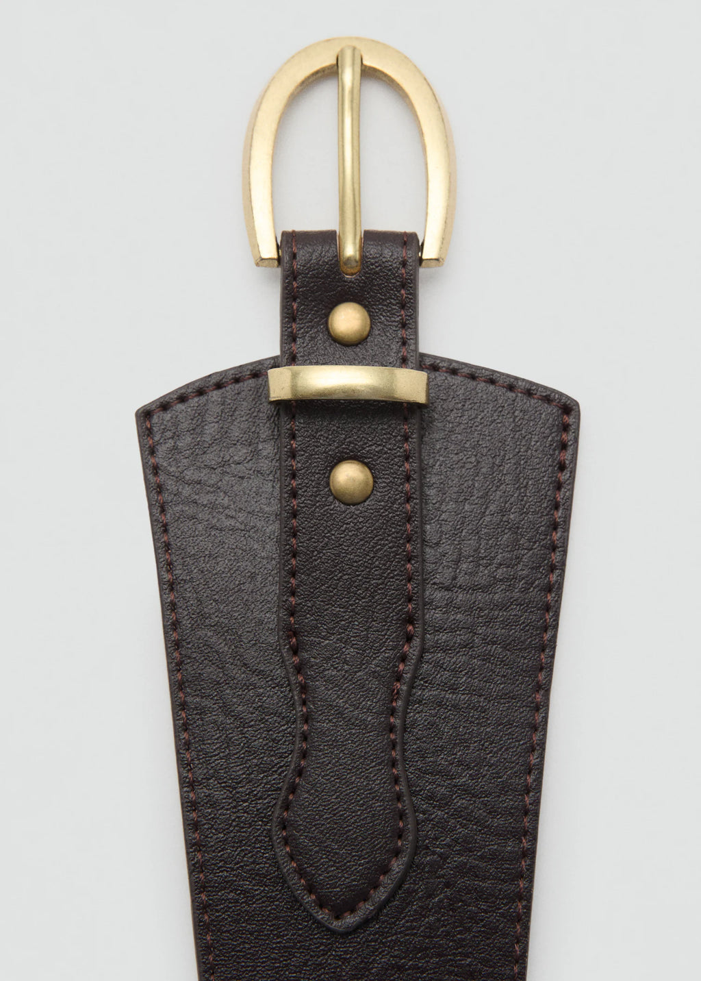 Leather Obi Belt
