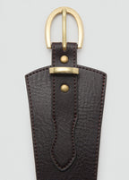 Leather Obi Belt