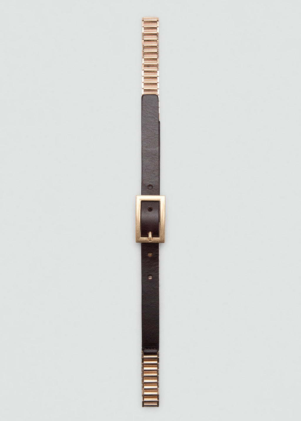 Leather Mixed Belt