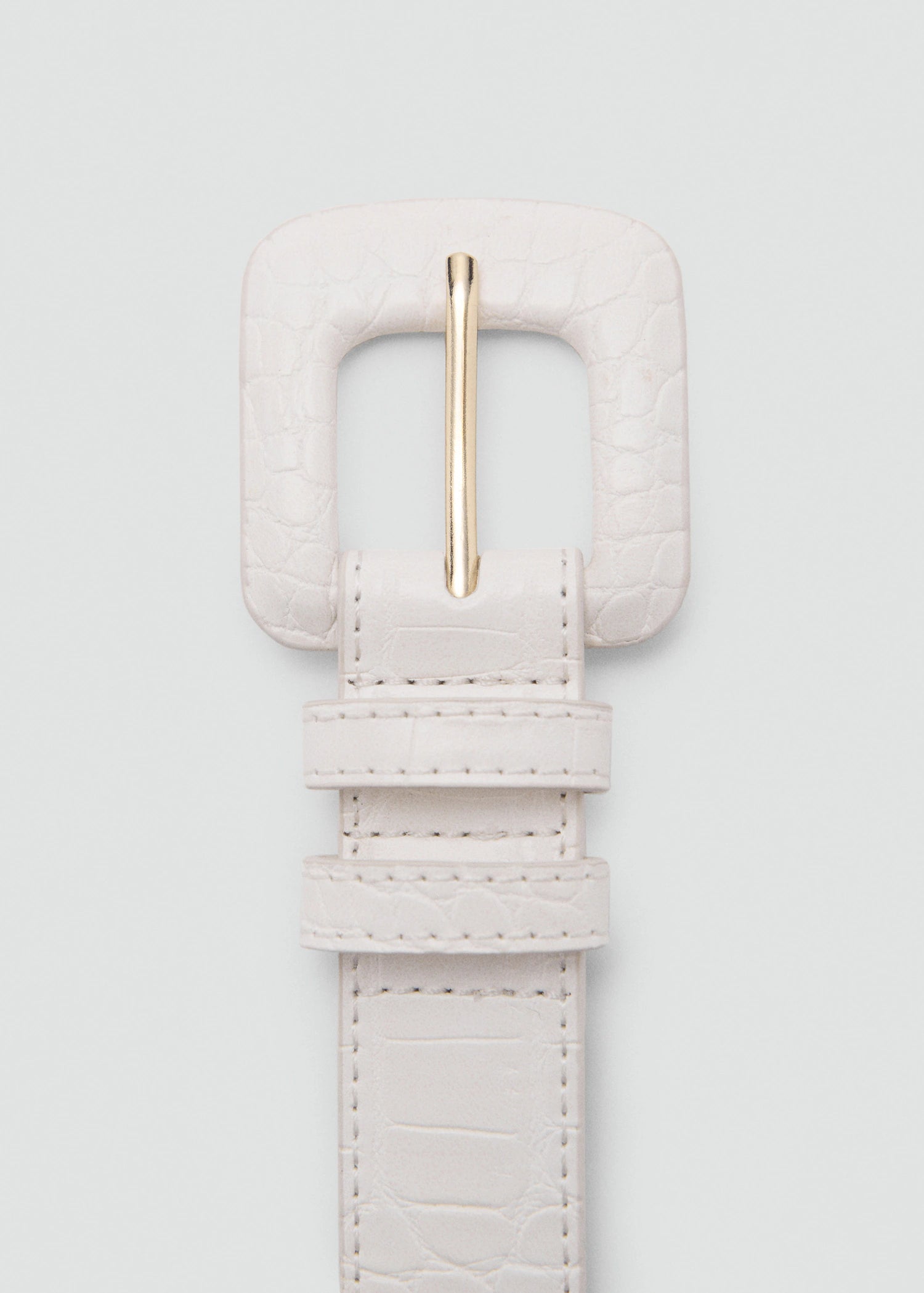 Crocodile Effect Belt