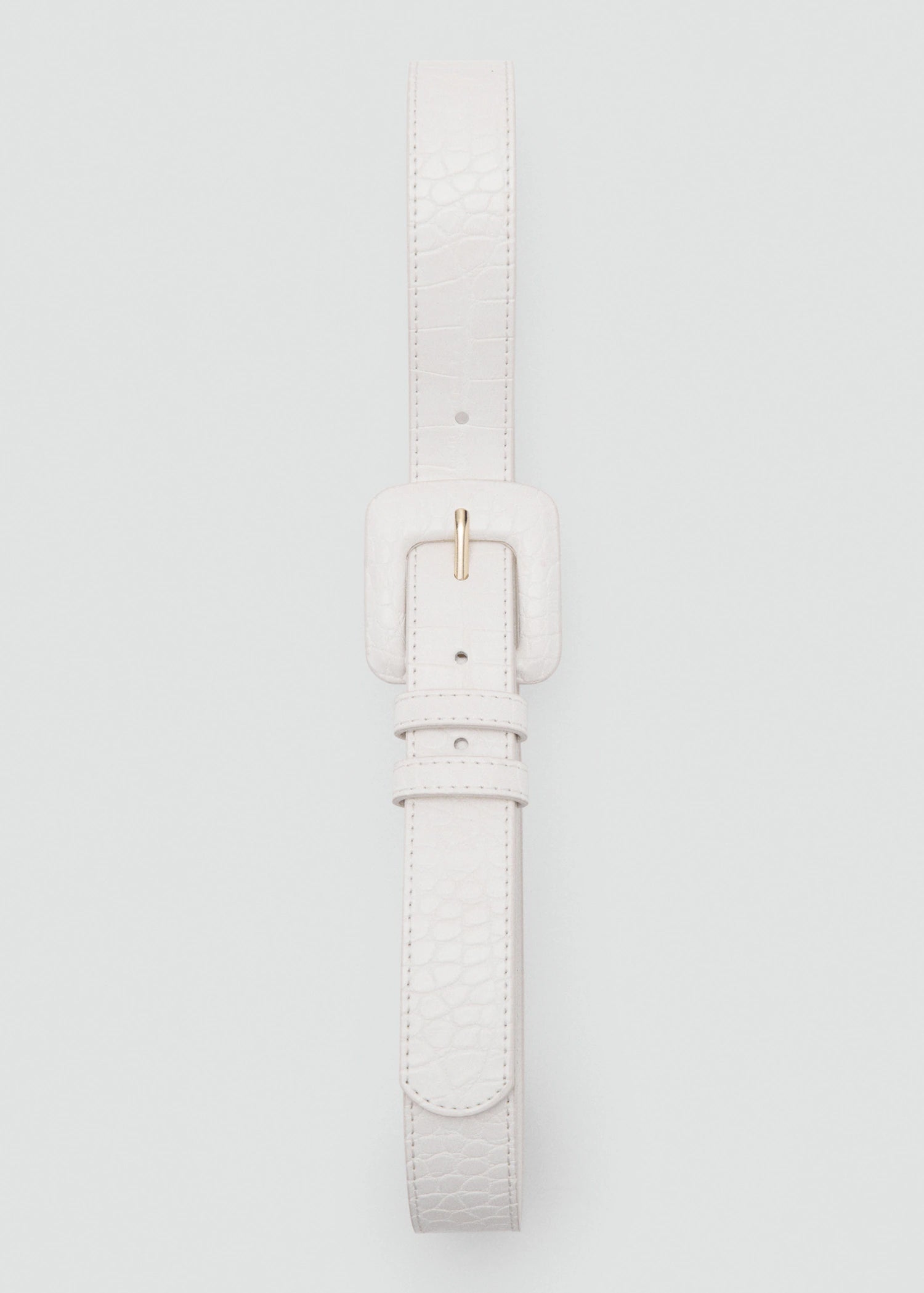 Crocodile Effect Belt
