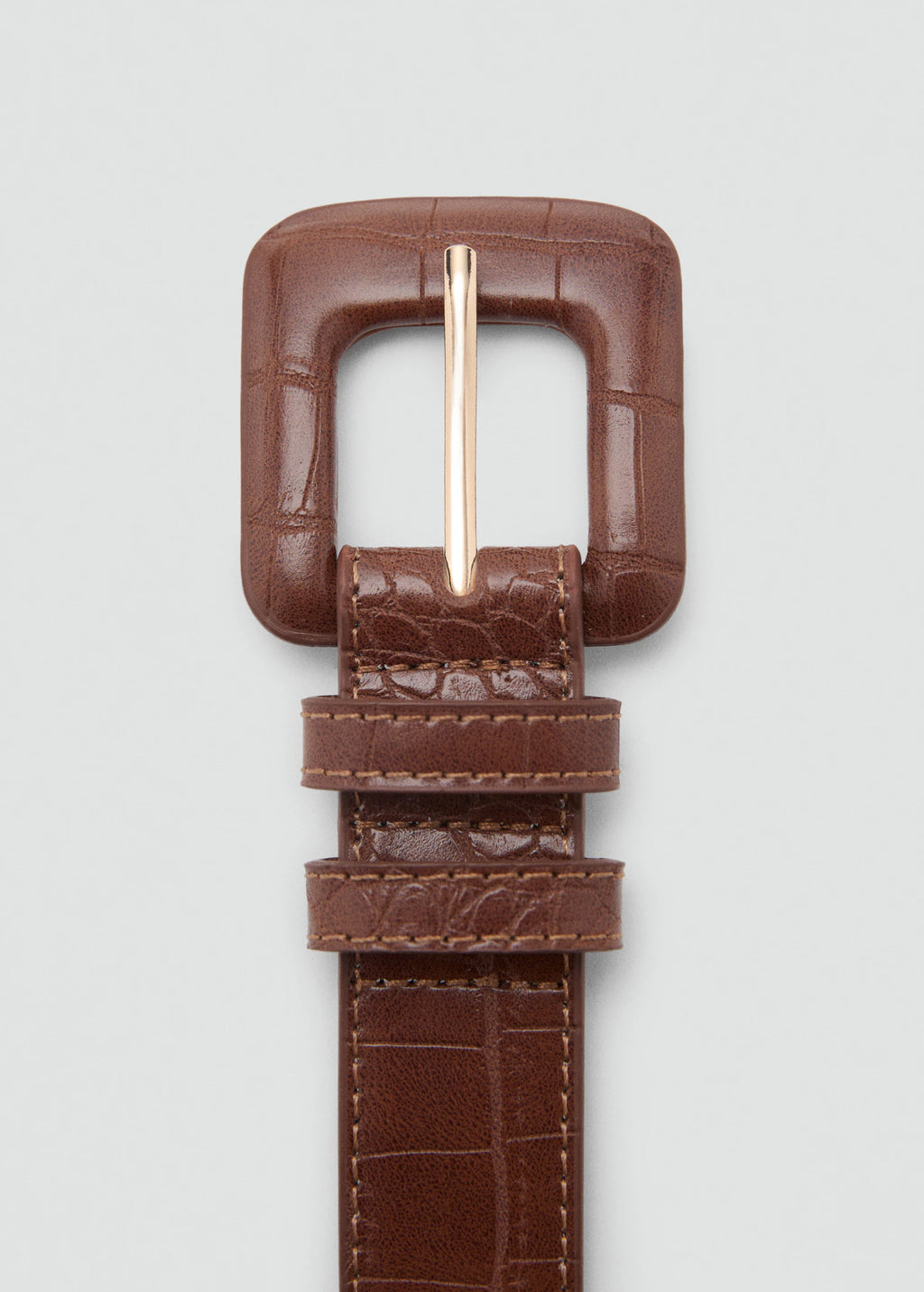 Crocodile Effect Belt