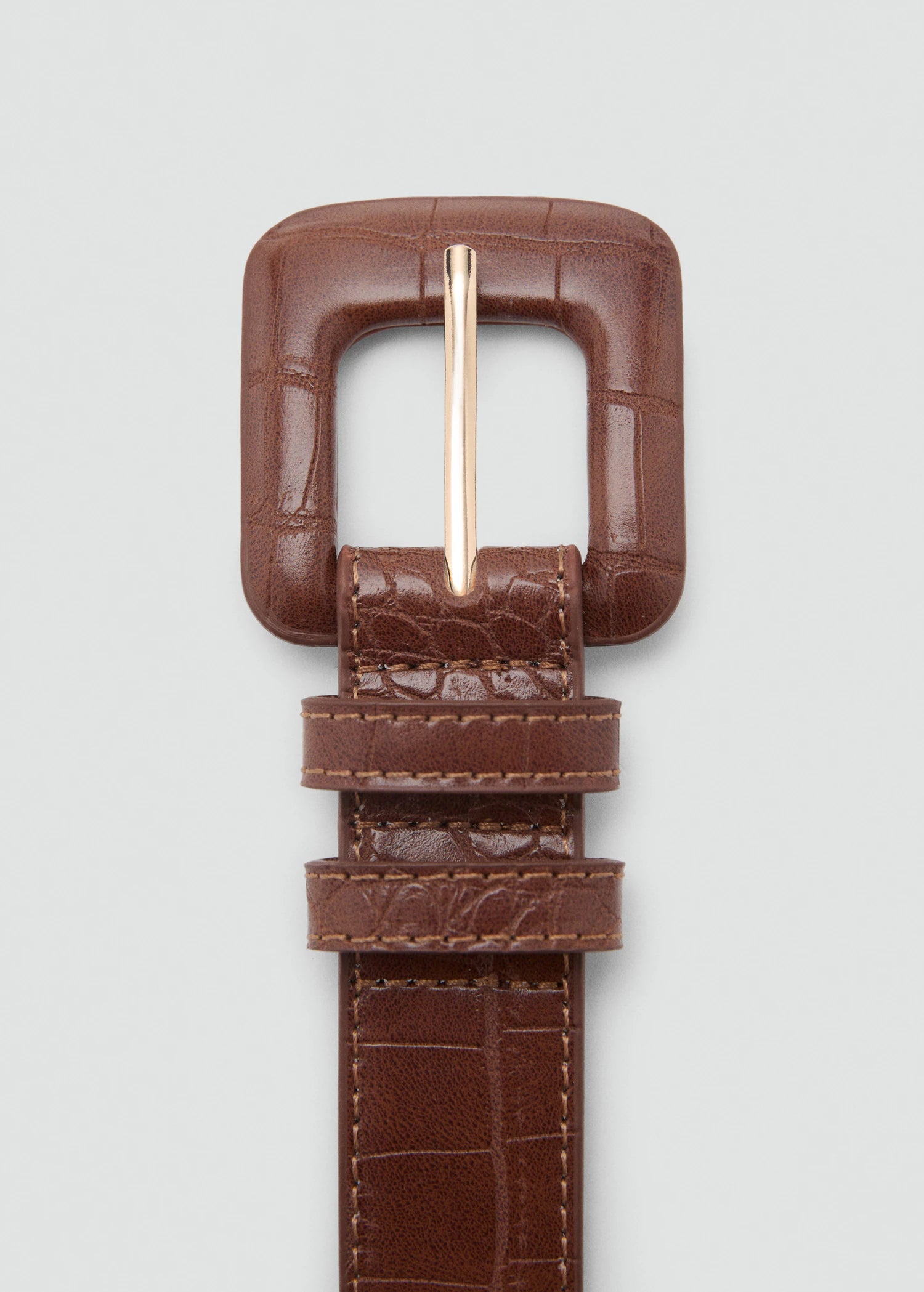 Crocodile Effect Belt