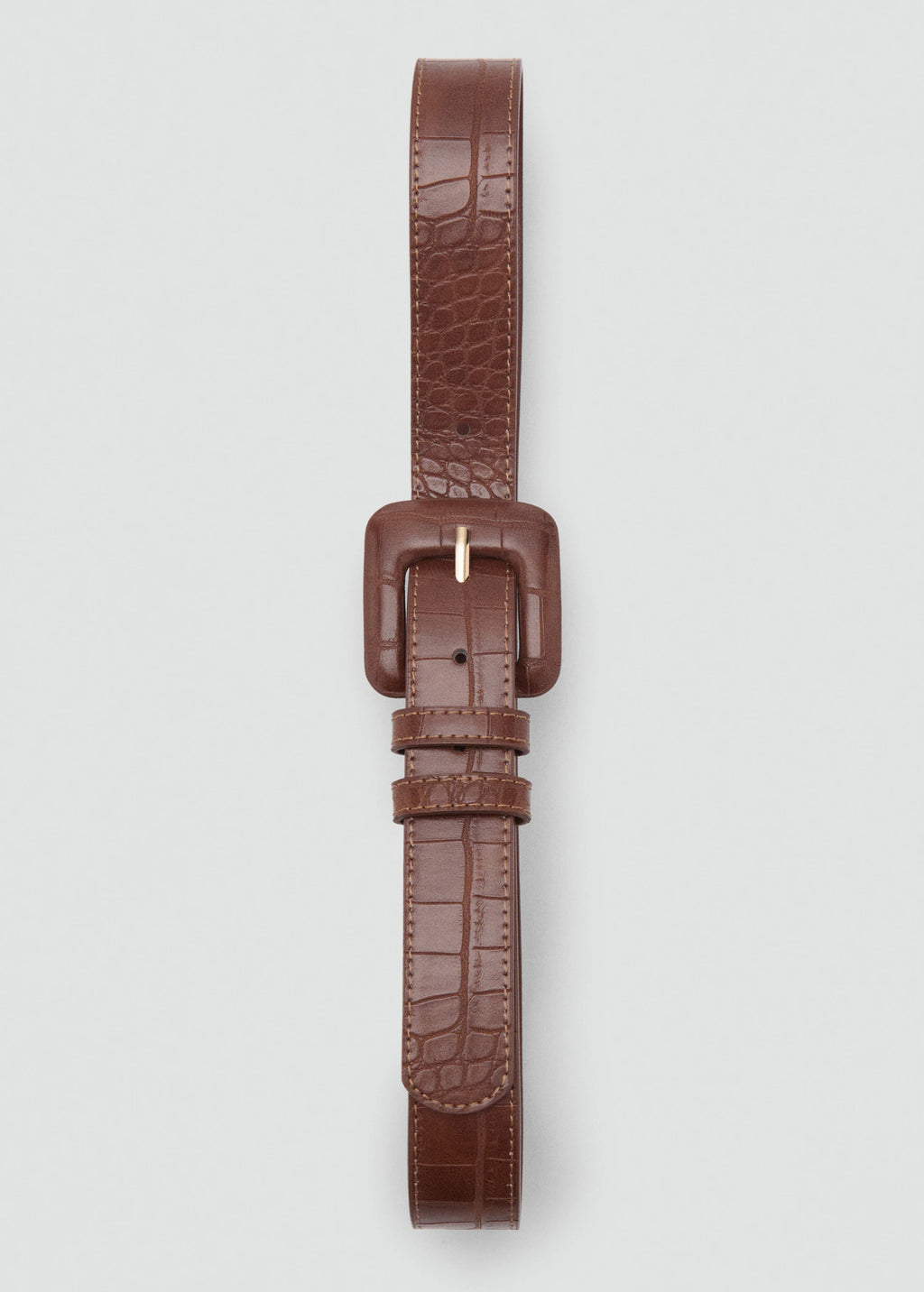 Crocodile Effect Belt