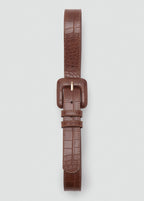Crocodile Effect Belt