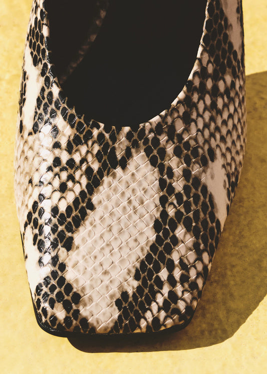 Animal Print High Heeled Shoes