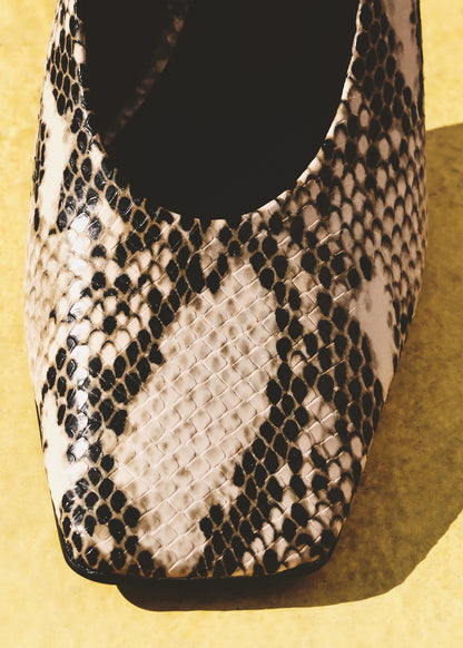 Animal Print High Heeled Shoes
