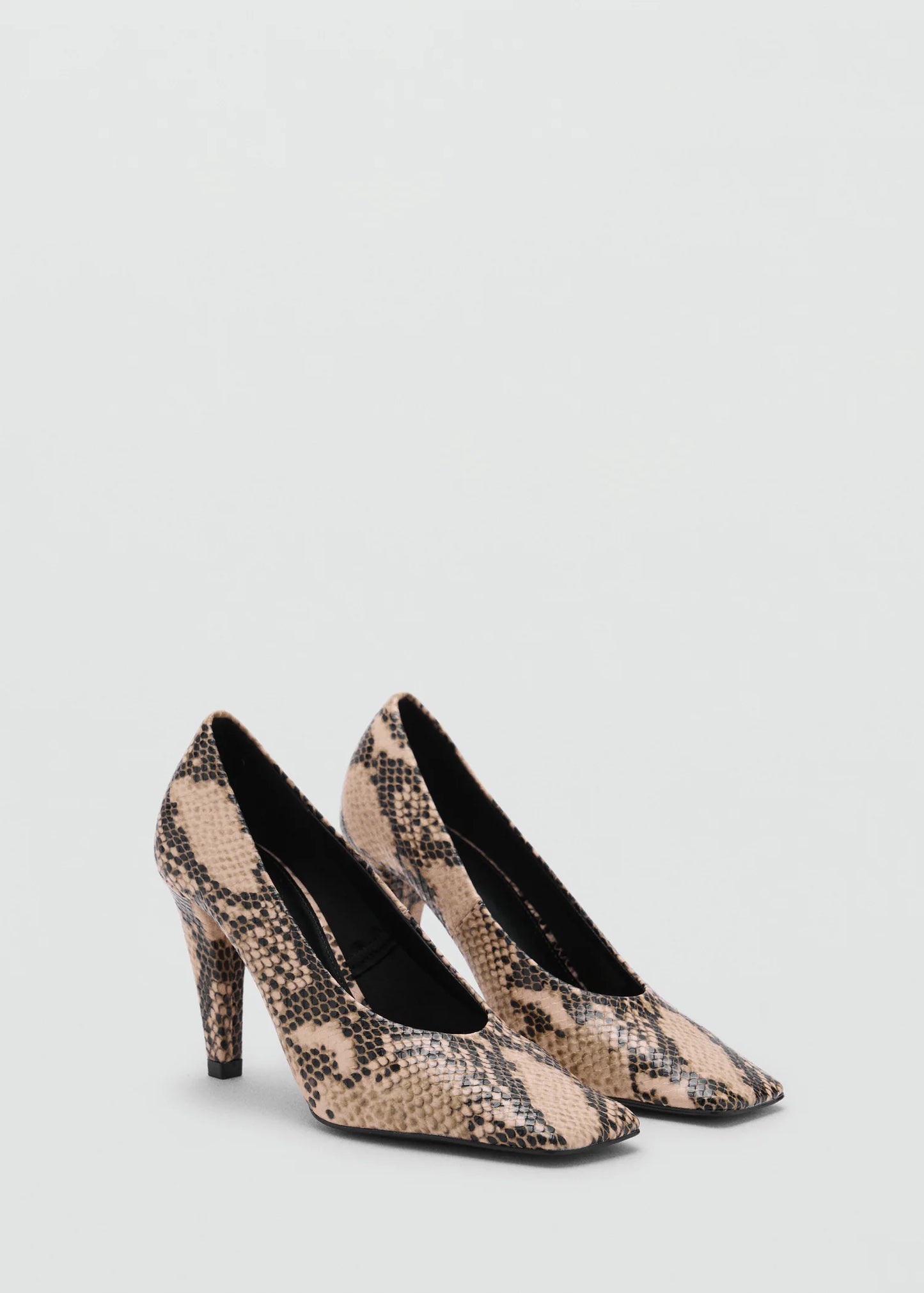 Animal Print High Heeled Shoes