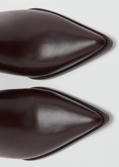 Ankle Boots With Block Heel