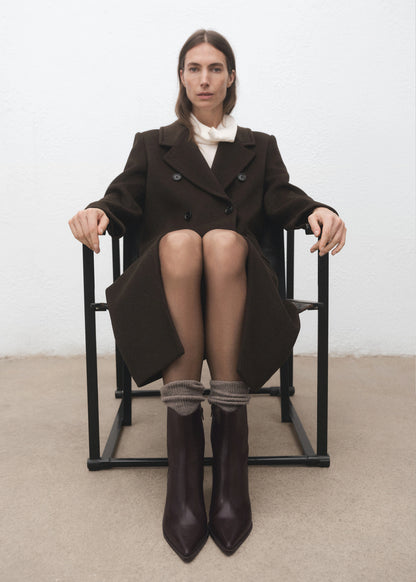 Ankle Boots With Block Heel