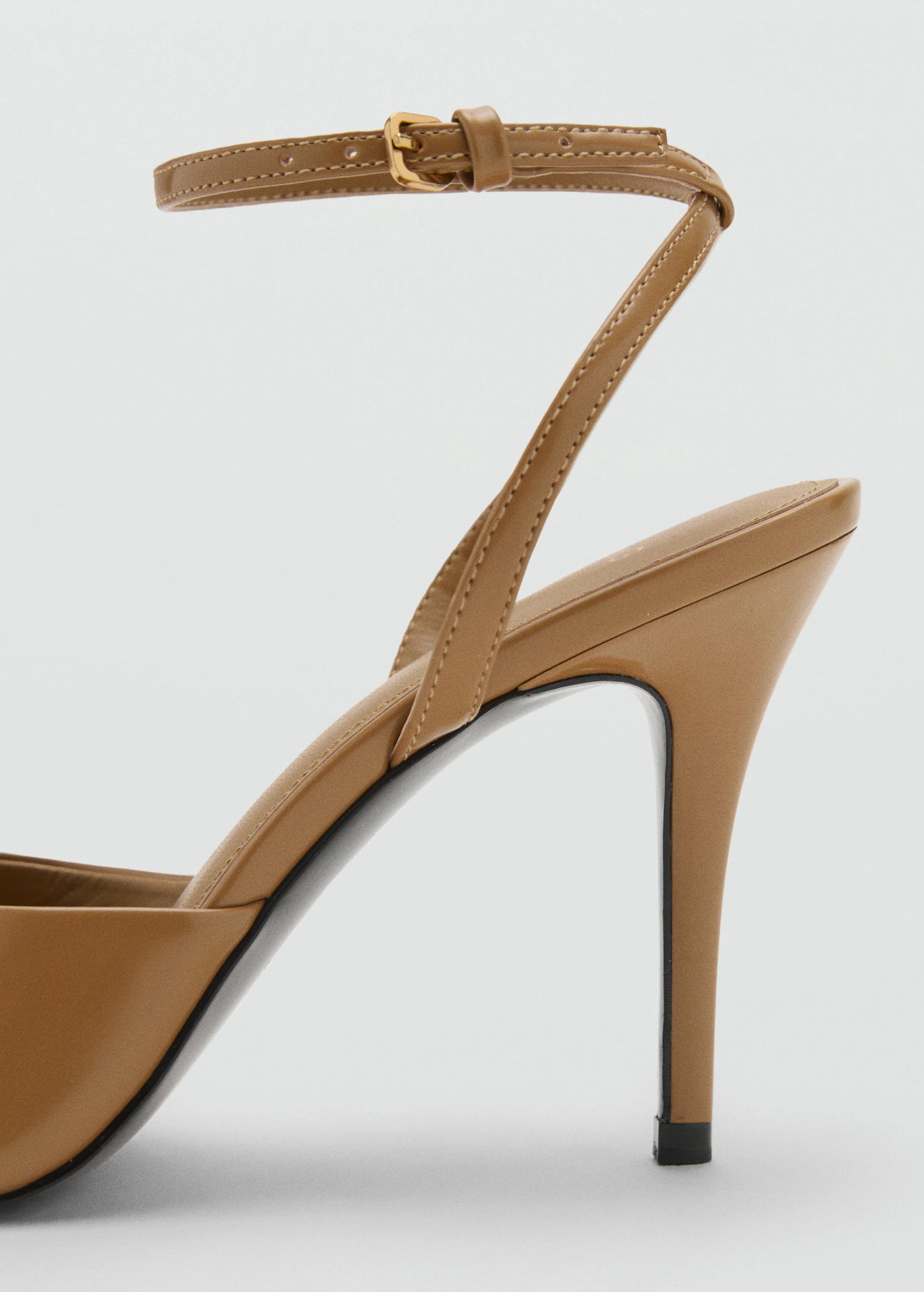 Ankle Cuff Heeled Sandals