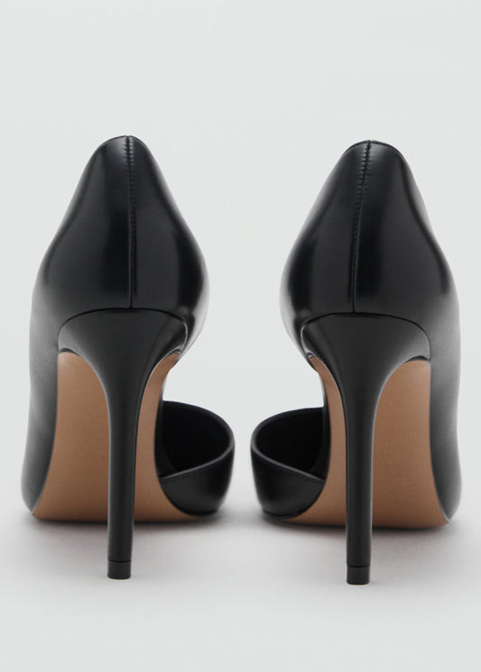 Asymmetrical Heeled Shoes