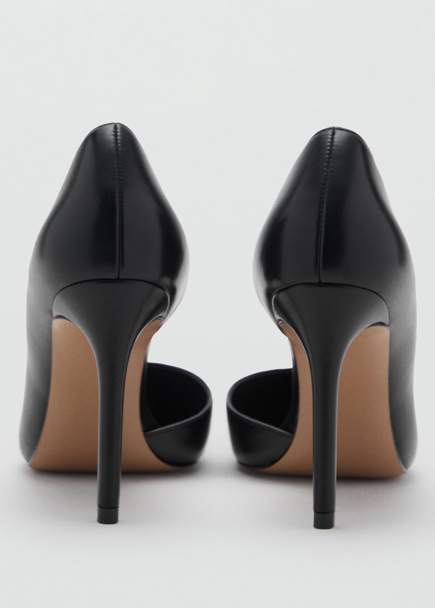 Asymmetrical Heeled Shoes