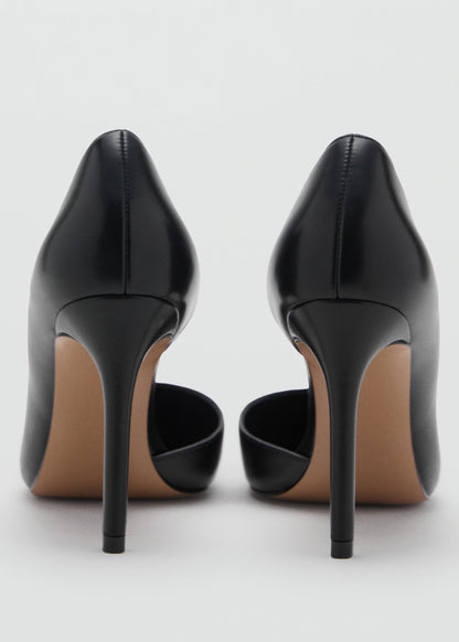 Asymmetrical Heeled Shoes