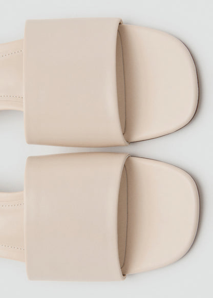 Block Heel Sandals With Strap