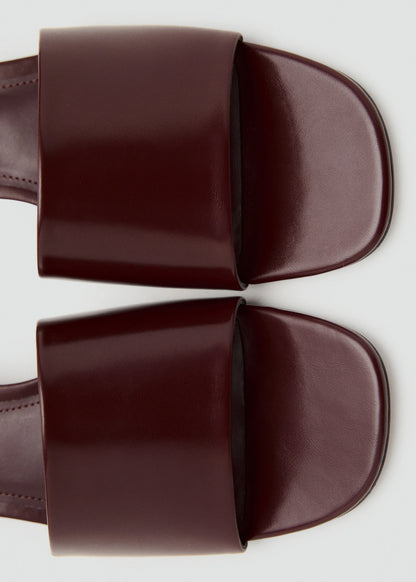 Block Heel Sandals With Strap