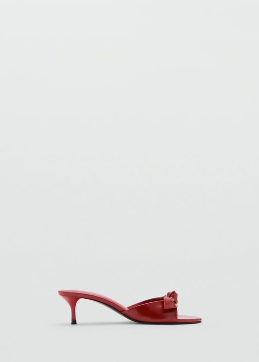 Bow Heel Sandals