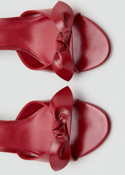 Bow Heel Sandals