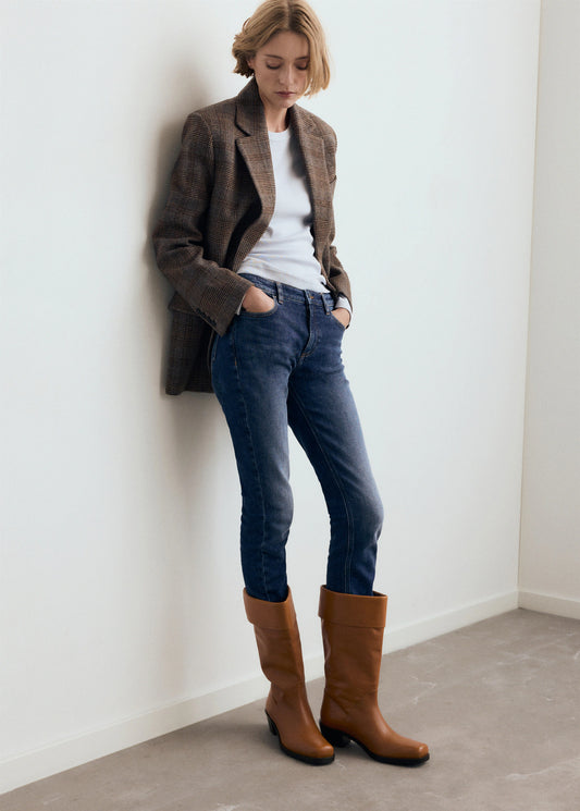 Buccaneer Leather Boot