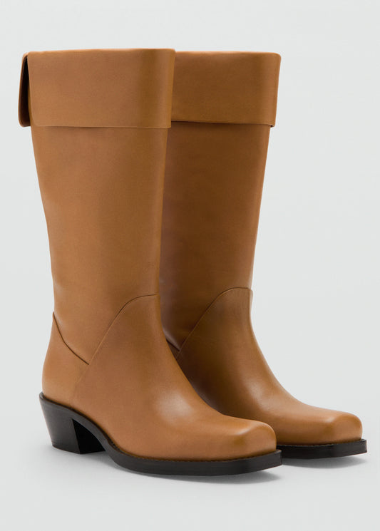 Buccaneer Leather Boot