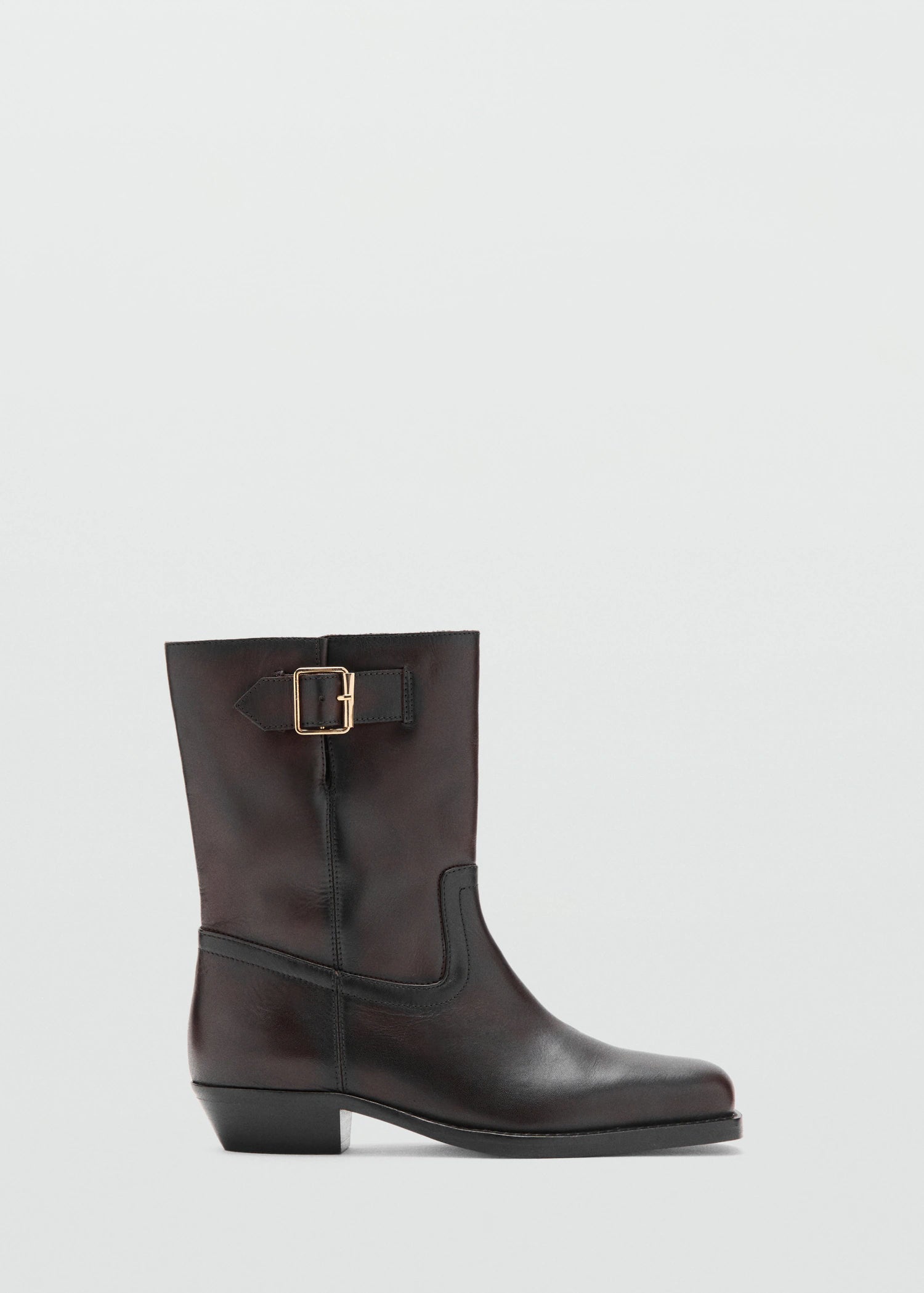 Buckle Ankle Boots