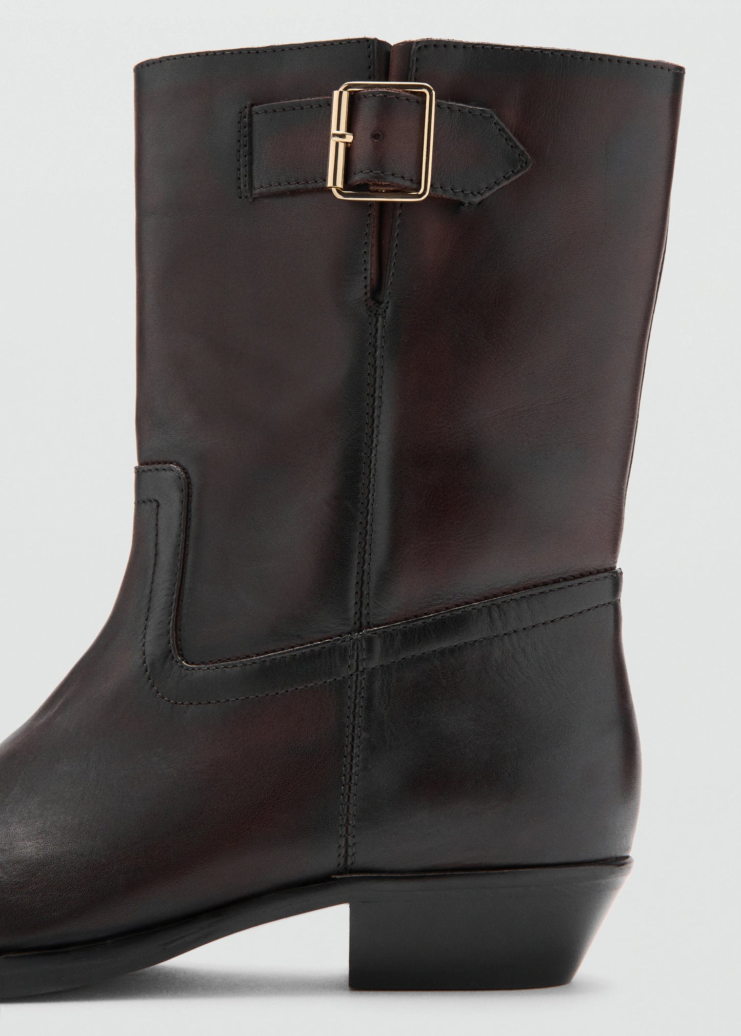 Buckle Ankle Boots