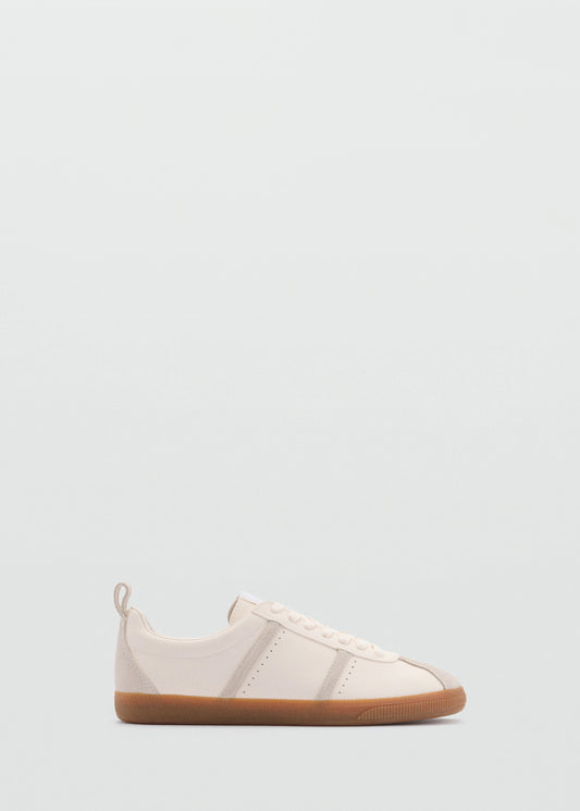 Contrast Panel Sneakers